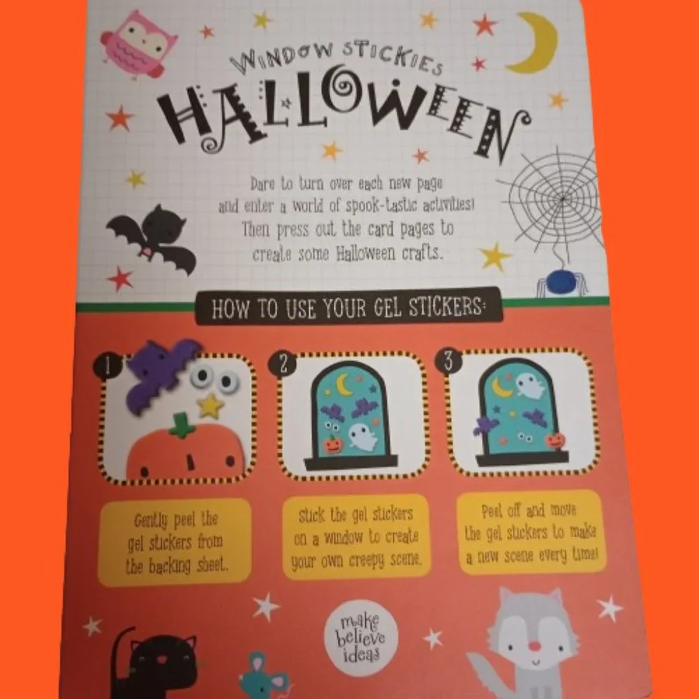 N/A halloween sticker